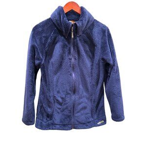 Merrell‎ Women's Full-Zip Plush Fleece Jacket – Navy – Size M